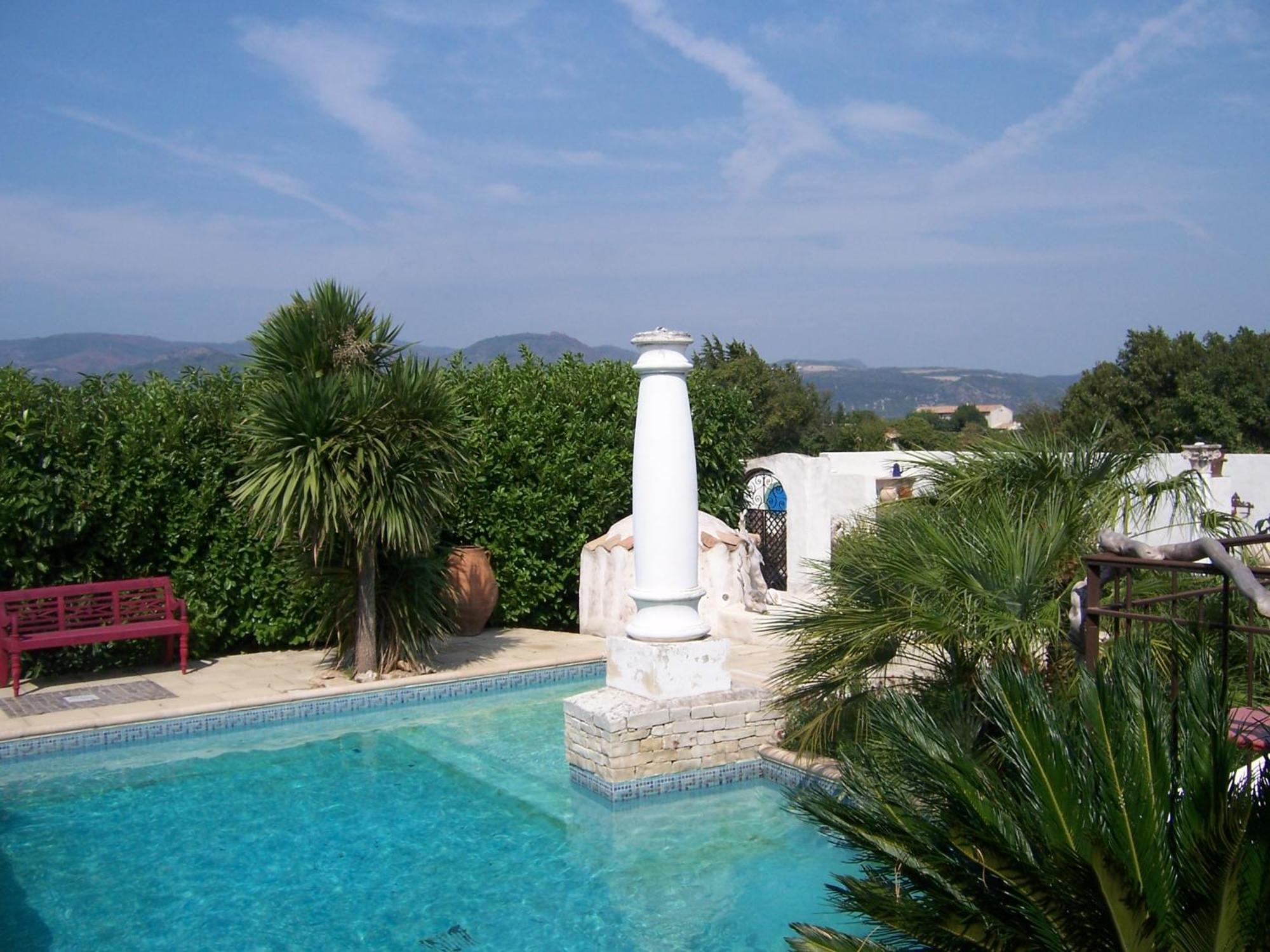 Hotel Campagne Montélimar Esterno foto